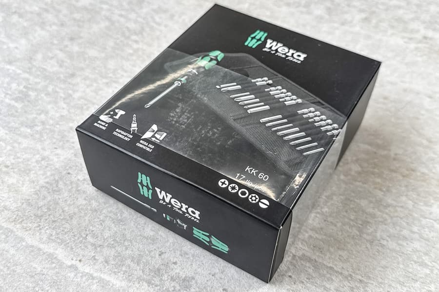 Schraubendrehersatz Wera Kraftform Kompakt 60, 17-teilig